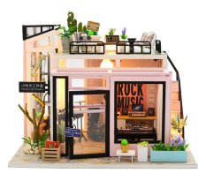 2Kids Toys Miniatur-Puppenhaus Musikstudio
