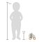 small foot Houten trekfiguur Olifant met ritselende oren