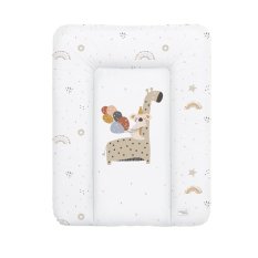 CEBA BABY Podložka přebalovací měkká (50x70) Giraffe