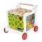 small foot Lauflernwagen Eisbär aus Holz