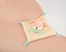Doudou Plišasta ninica oranžna Lisica 19 cm