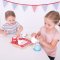 Bigjigs Toys Teegeschirr mit Punkten