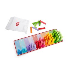 Bigjigs Toys Bastoncini da conteggio arcobaleno