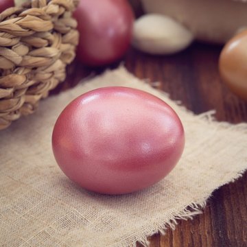 Teñir huevos de Pascua