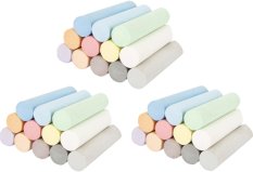 small foot Set med stor färgad krita 3-pack