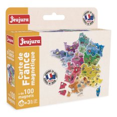 Jeujura Harta magnetică a Franței
