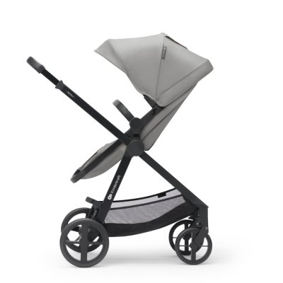 KINDERKRAFT Kinderwagen kombiniert 3 in 1 Newly Moonlight Grey + Mink PRO