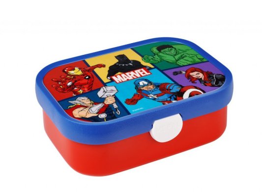 MEPAL Snackbox für Kinder Campus Avengers