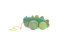 CHICCO Dragleksak Crocodile Eco+ 12m+