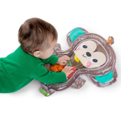 BRIGHT STARTS Wassermatte Hungry Monkey™ 41 x 35 cm 0m+
