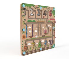 2Kids Toys Magnetna igralna plošča Matematika