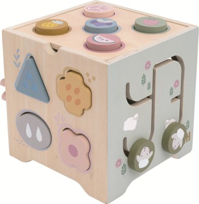 2Kids Toys Multifunktions-Motorikwürfel