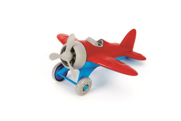 Green Toys samolot czerwony