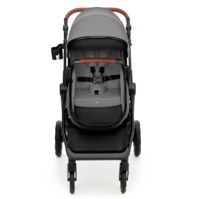 KINDERKRAFT Kombikinderwagen 3in1 Esme Moonlight Grey