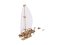 Ugears Drewniane Puzzle Mechaniczne 3D Jacht The Ocean Beauty