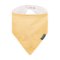 PETITE&MARS Bryndák bandana Luke 2 ks Beige Pears&Intense Ochre 3m+