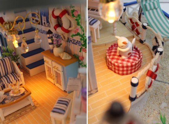 2Kids Toys miniatura domku Legenda o błękitnym morzu