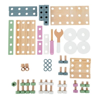 small foot Baukasten Nordic 67 Teile