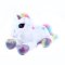 Rappa Gran unicornio de peluche Funkie 85 cm