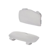 KINDERKRAFT Revêtement pour chaise haute Enock Gris, Premium