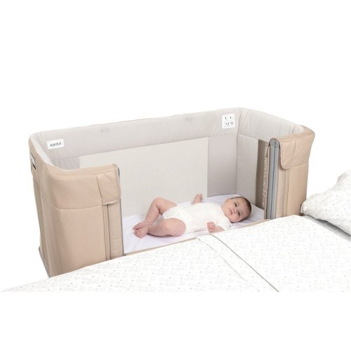 CHICCO Cama Next2Me Forever - Bege Mel
