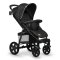 LIONELO Poussette de sport Annet Plus Black Carbon