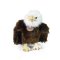 Rappa Peluche pássaro águia em pé 24 cm ECO-FRIENDLY