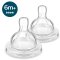 Smoczek do butelki Philips AVENT Anti-colic szybki przepływ 6m+, 2 szt.