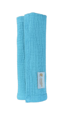 Muslinska pelena Monkey Mum® - Mint