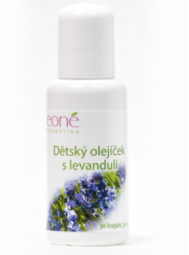 Baby oil with lavender - 50 ml