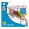 Bigjigs Rail Dreifach Lokschuppen mit Toren