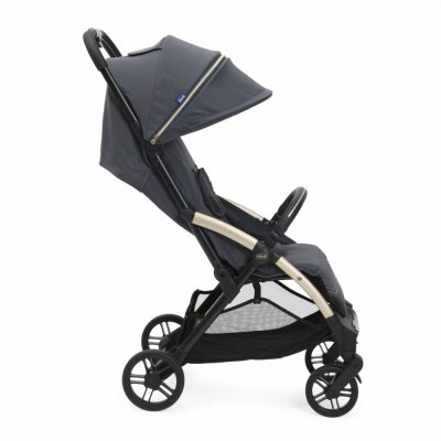 Wózek sportowy CHICCO Goody Xplus - Dark Shadow + gratis leżaczek Chicco Allround
