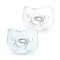 MEDELA Baby pacifier soft all-silicone Boy 0-6m 2 pcs