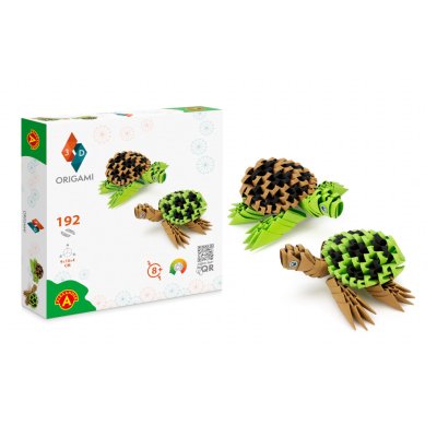 PEXI Origami 3D - Żółwie