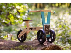 RePello Balance Bike - Model S - Evolution Turquoise