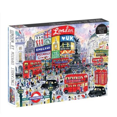 Puzzle Galison Londyn 1000 elementów