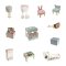 2Kids Toys miniature de maison Chambre d'enfant confortable
