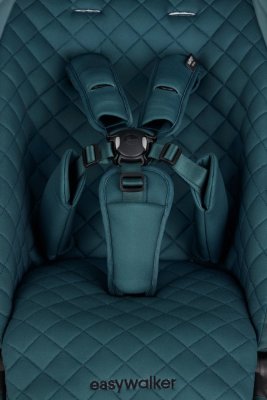 EASYWALKER Carrinho de Bebé Combinado Harvey⁵ Premium Jade Green XXL RWS
