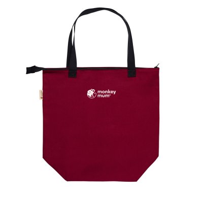 Kleine stoffen accessoiretas Monkey Mum® Carrie - Avondrood