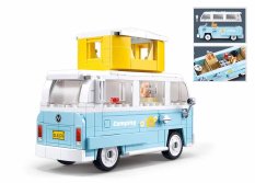 Sluban Model Bricks M38-B1192 Rulotă TS-2 la scara 1:35