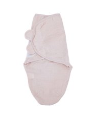 EKO Zavinovačka mušelínová Ulitka Rose pink3-6 kg