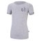 Maglietta sottile MC con immagine Outlast® - mélange grigio