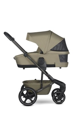 EASYWALKER Set XL Kombikinderwagen Harvey NXT mit Zubehör Moss Green