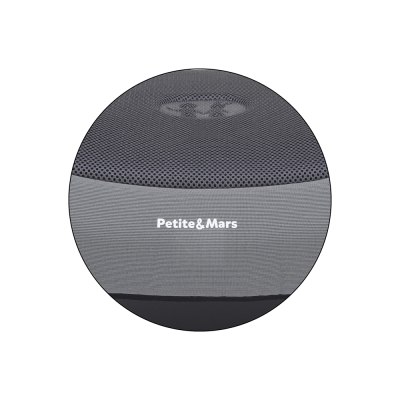 PETITE&MARS Podsedák Optimus Pro i-Size Black Air 125 - 150 cm (22-36 kg)