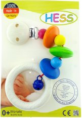 Hess Pram Clips Colourful