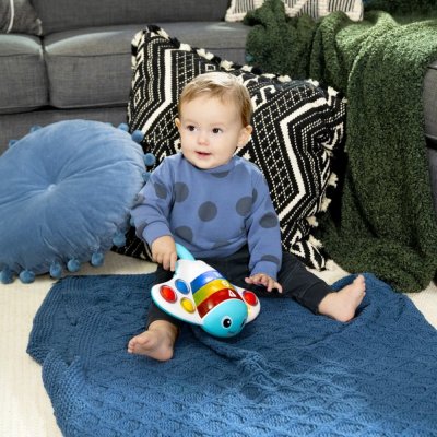 BABY EINSTEIN Pop & Explore Stingray™ sensorisk paradisleksak 6m+