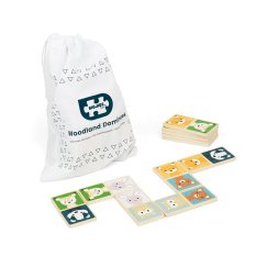 Bigjigs Toys Domino šumske životinje