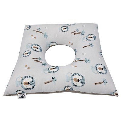 ECO Postpartum-Kissen Löwe beige 40x40 cm