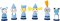 small foot Träspel Schack Riddare