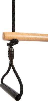 small foot Trapezschaukel mit Turnringen Black Line